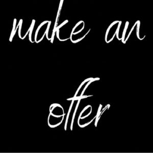 Everything is going on sale make an offer and you’ll be surprised sept1